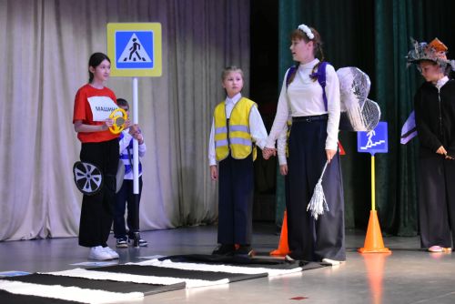 Конкурс агитбригад ЮИД прошёл в Болгаре