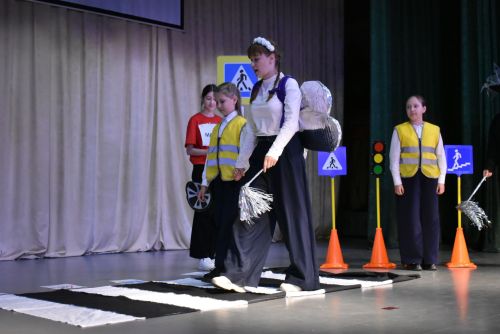 Конкурс агитбригад ЮИД прошёл в Болгаре