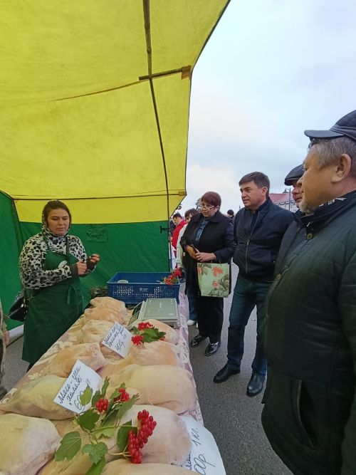В Болгаре прошла осенняя сельскохозяйственная ярмарка