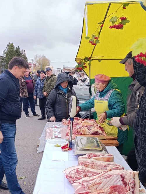 В Болгаре прошла осенняя сельскохозяйственная ярмарка