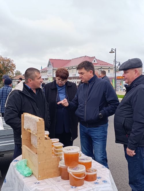 В Болгаре прошла осенняя сельскохозяйственная ярмарка