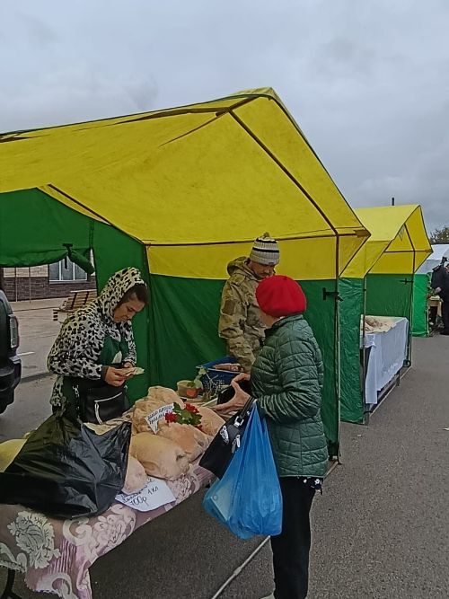 В Болгаре прошла осенняя сельскохозяйственная ярмарка