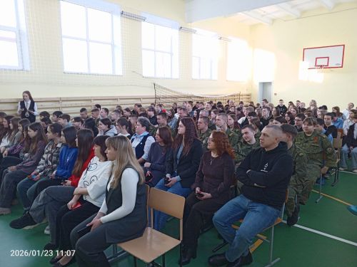 В Спасском техникуме прошёл День открытых дверей