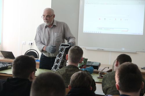 В Спасском техникуме прошёл День открытых дверей