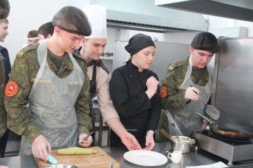 В Спасском техникуме прошёл День открытых дверей
