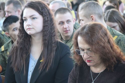 В Спасском техникуме прошёл День открытых дверей