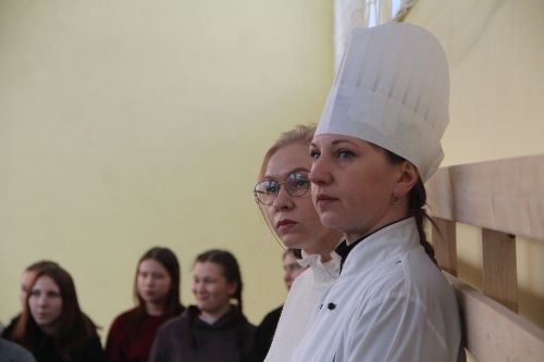 В Спасском техникуме прошёл День открытых дверей