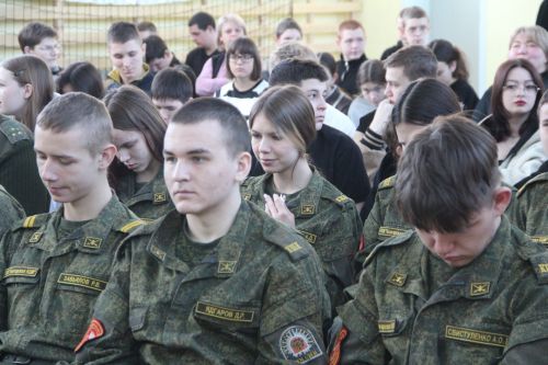 В Спасском техникуме прошёл День открытых дверей
