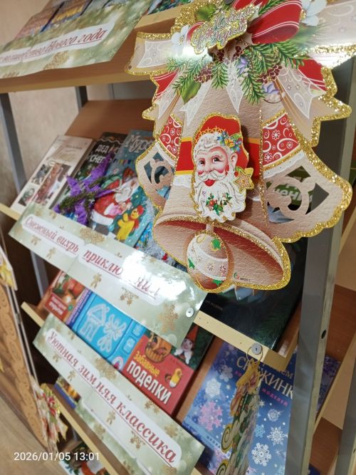 В детской библиотеке Болгара открылись новые книжные выставки