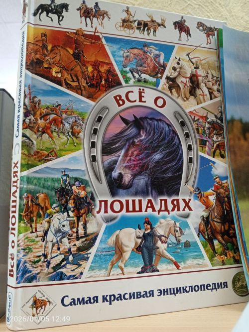 В детской библиотеке Болгара открылись новые книжные выставки