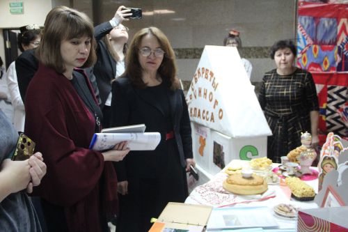 В Болгаре прошёл муниципальный этап Республиканского конкурса родительских комитетов "Секреты дружного класса-2026"