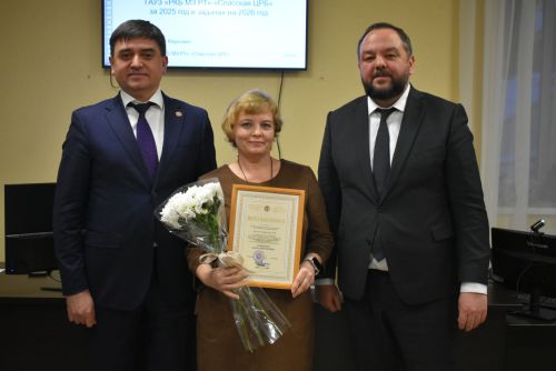 В Спасской ЦРБ подвели итоги года