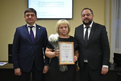 В Спасской ЦРБ подвели итоги года