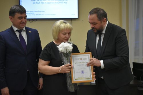 В Спасской ЦРБ подвели итоги года