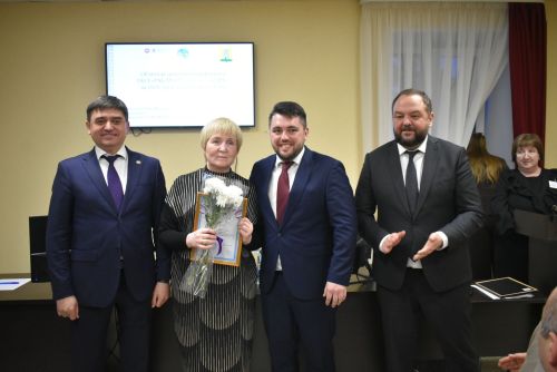 В Спасской ЦРБ подвели итоги года