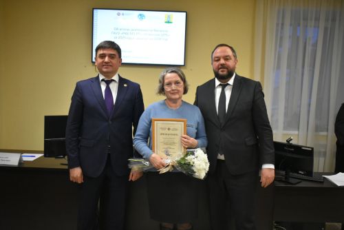 В Спасской ЦРБ подвели итоги года