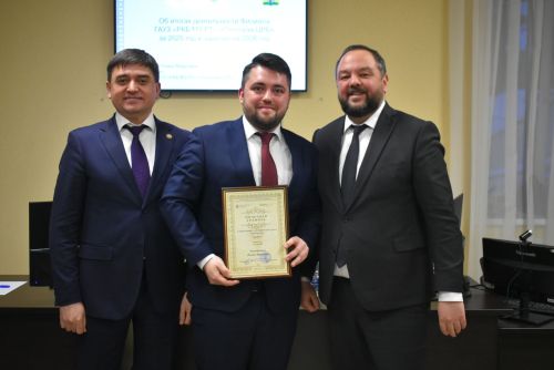 В Спасской ЦРБ подвели итоги года