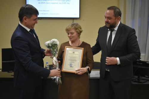 В Спасской ЦРБ подвели итоги года