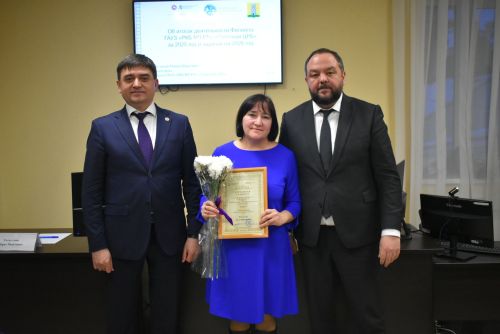 В Спасской ЦРБ подвели итоги года