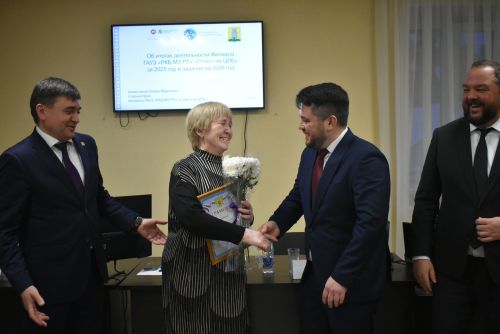 В Спасской ЦРБ подвели итоги года