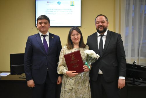 В Спасской ЦРБ подвели итоги года