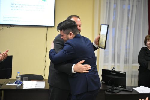 В Спасской ЦРБ подвели итоги года