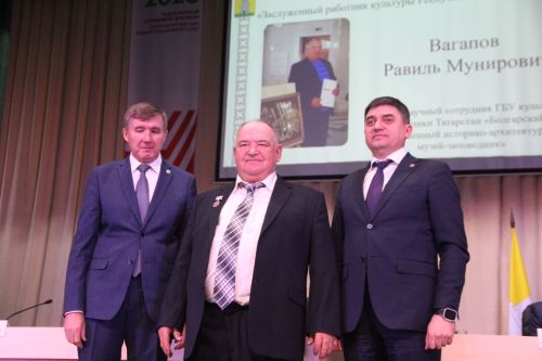 В Болгаре прошло V-ое заседание Совета Спасского района пятого созыва