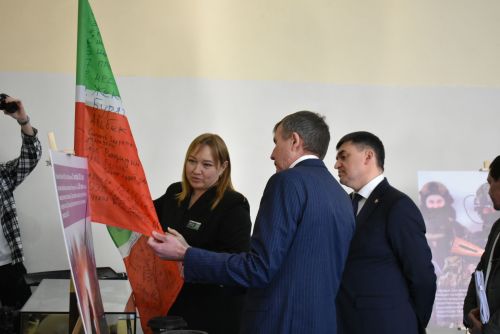 В Болгаре прошла итоговая сессия Совета района 2026