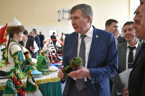 В Болгаре прошла итоговая сессия Совета района 2026