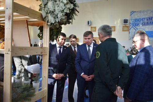 В Болгаре прошла итоговая сессия Совета района 2026