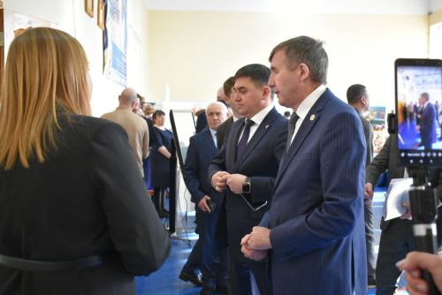 В Болгаре прошла итоговая сессия Совета района 2026