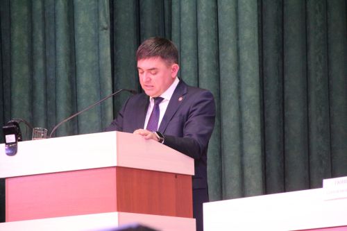 В Болгаре прошло V-ое заседание Совета Спасского района пятого созыва