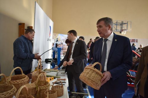 В Болгаре прошла итоговая сессия Совета района 2026