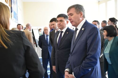 В Болгаре прошла итоговая сессия Совета района 2026