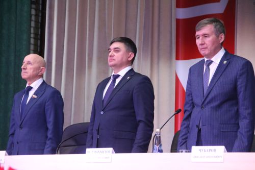 В Болгаре прошло V-ое заседание Совета Спасского района пятого созыва