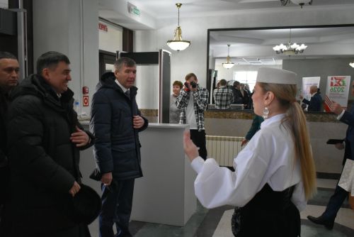 В Болгаре прошла итоговая сессия Совета района 2026