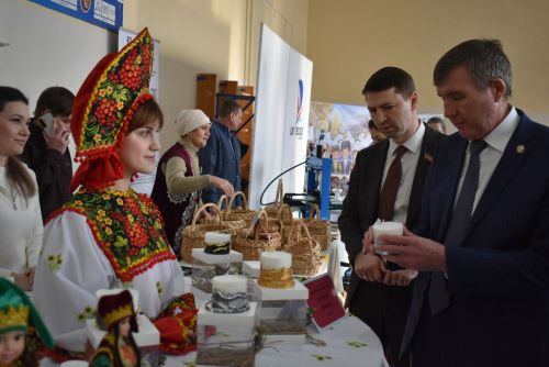 В Болгаре прошла итоговая сессия Совета района 2026