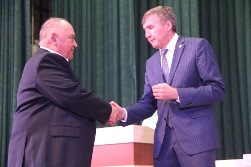В Болгаре прошло V-ое заседание Совета Спасского района пятого созыва