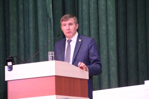 В Болгаре прошло V-ое заседание Совета Спасского района пятого созыва