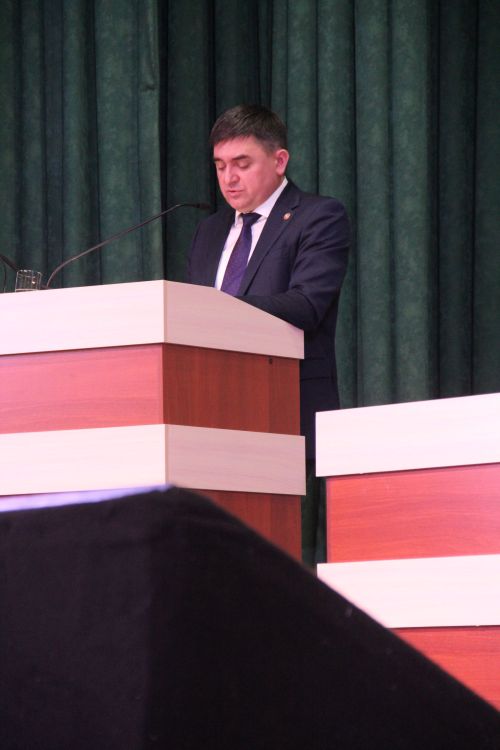 В Болгаре прошло V-ое заседание Совета Спасского района пятого созыва