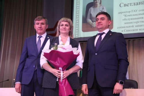 В Болгаре прошло V-ое заседание Совета Спасского района пятого созыва