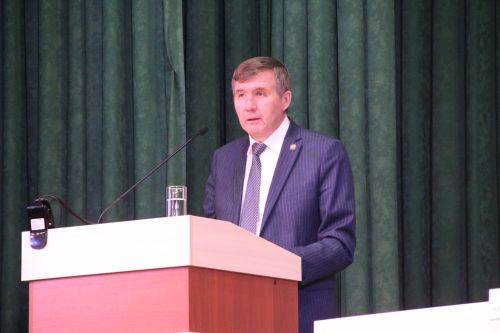 В Болгаре прошло V-ое заседание Совета Спасского района пятого созыва