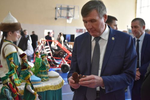 В Болгаре прошла итоговая сессия Совета района 2026