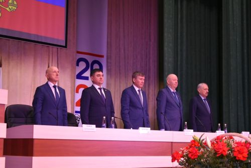 В Болгаре прошла итоговая сессия Совета района 2026