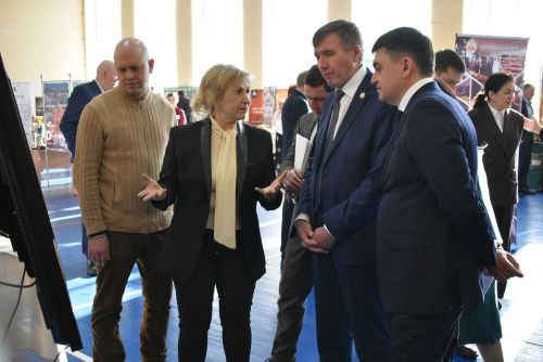 В Болгаре прошла итоговая сессия Совета района 2026