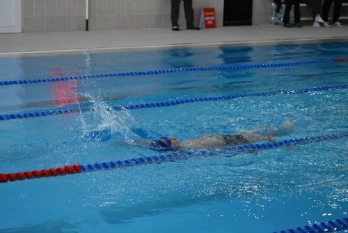 В бассейне "Дулкын" прошли соревнования по плаванию (2026)