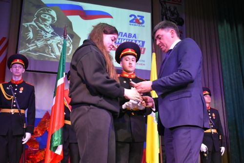 В Спасском РДК прошёл концерт ко Дню защитника Отечества — 2026