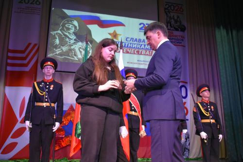 В Спасском РДК прошёл концерт ко Дню защитника Отечества — 2026