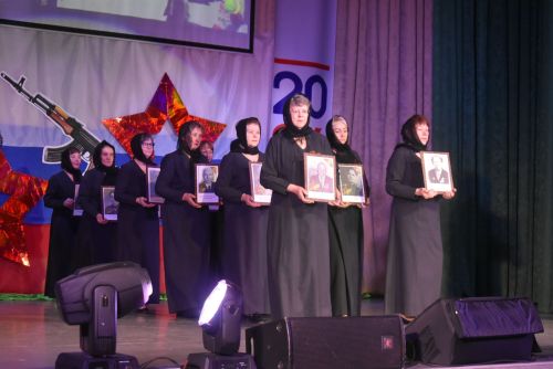 В Спасском РДК прошёл концерт ко Дню защитника Отечества — 2026