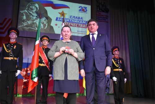 В Спасском РДК прошёл концерт ко Дню защитника Отечества — 2026